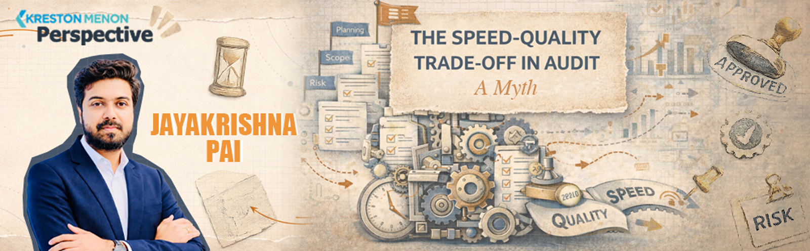 The Speed-Quality Trade-Off in Audit - A Myth