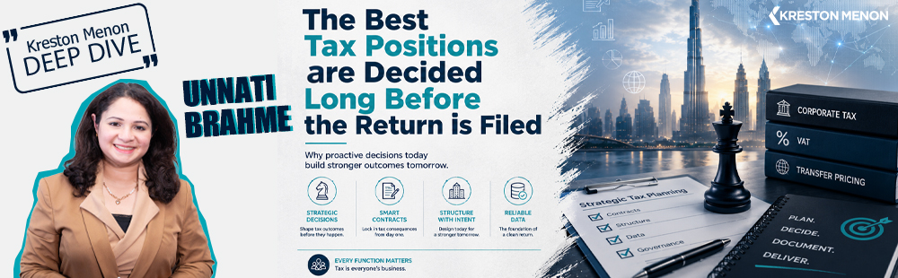 The Best Tax Positions Are Decided Long Before the Return Is Filed