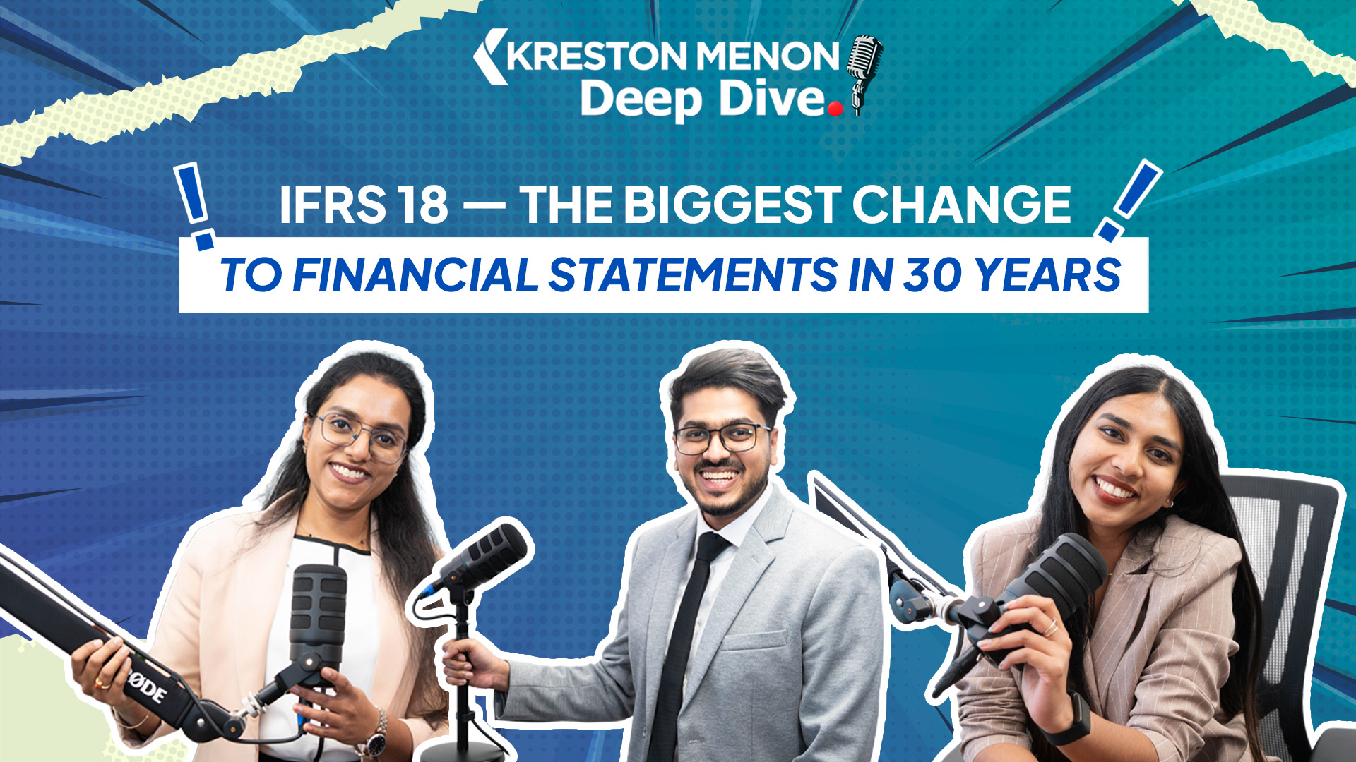 IFRS 18 — The Biggest Change to Financial Statements