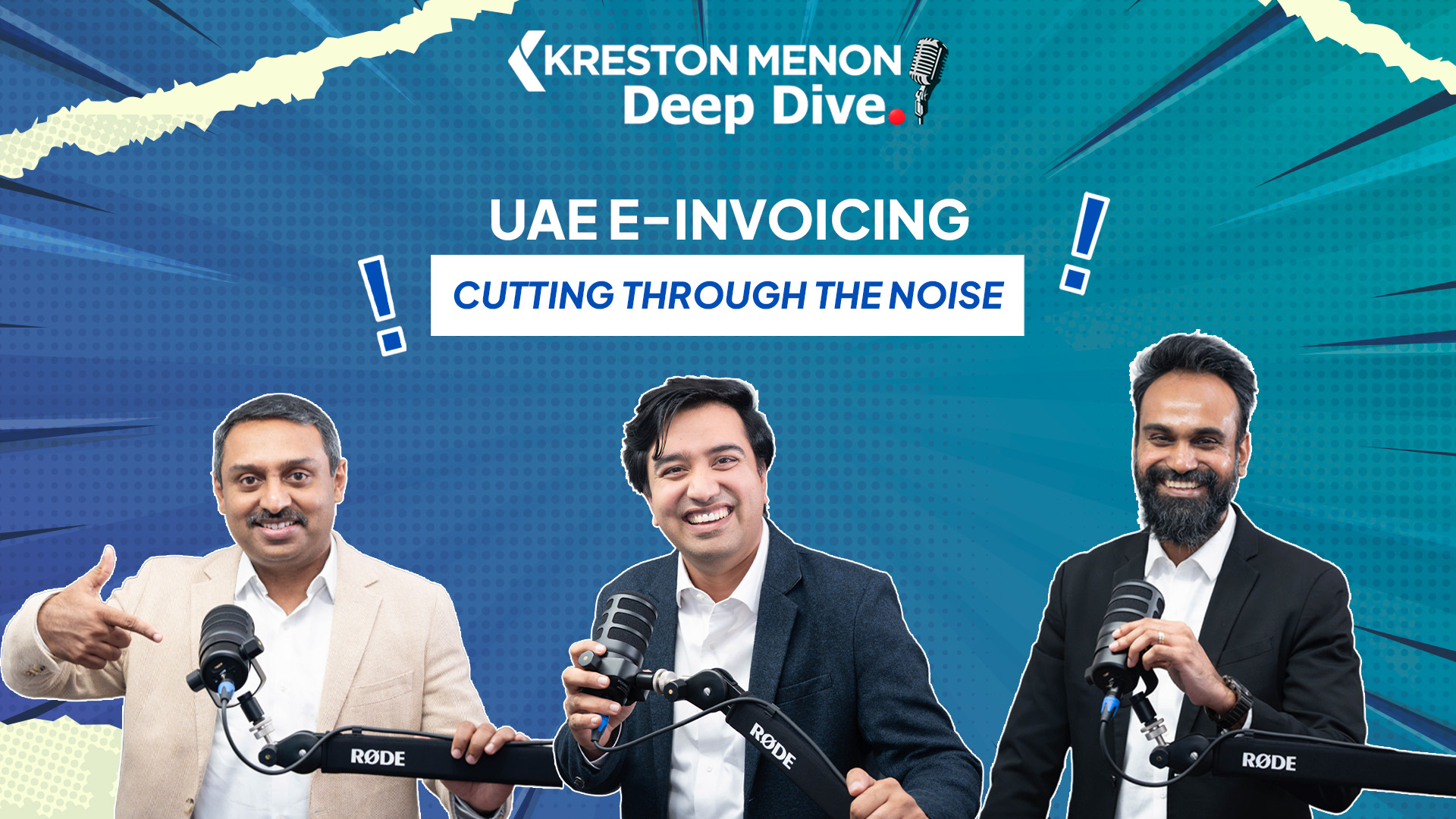 UAE E-Invoicing - Cutting through the Noise