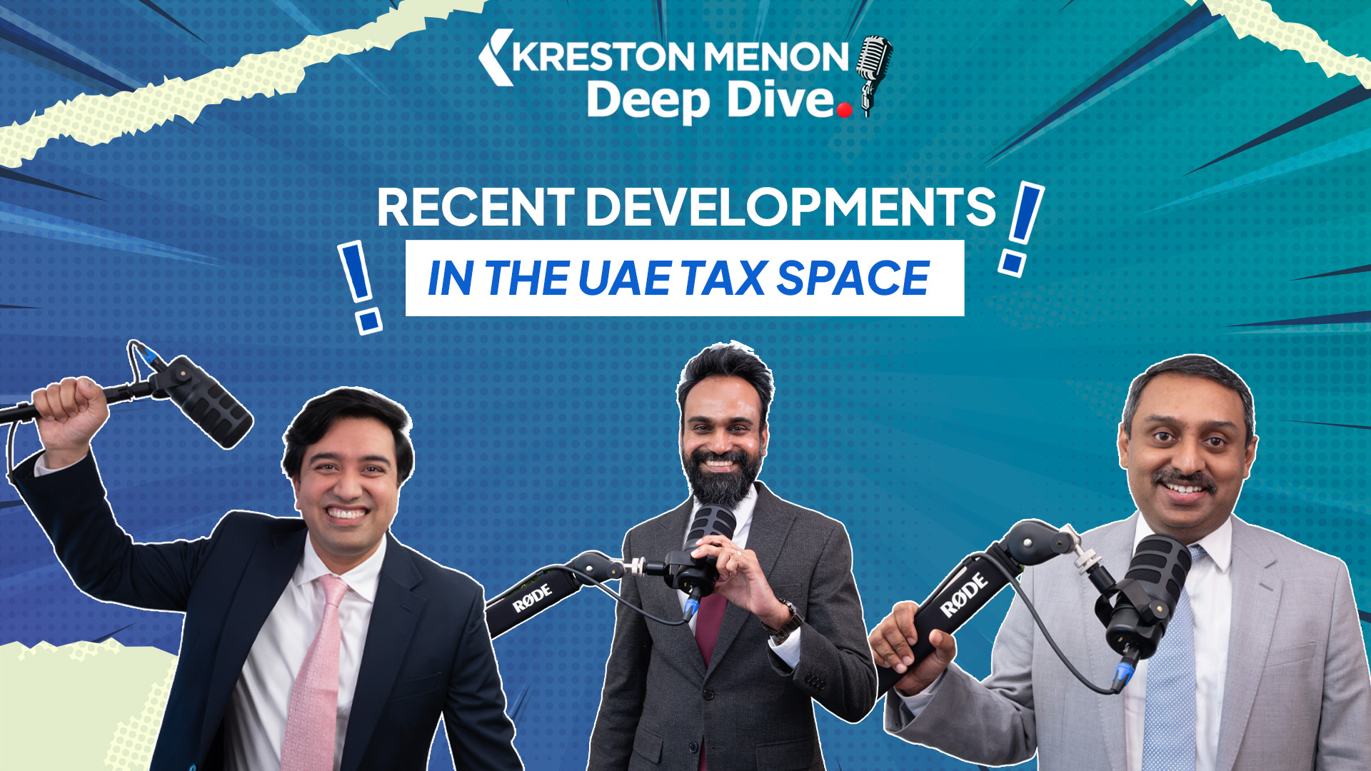 Recent Developments in the UAE Tax Space